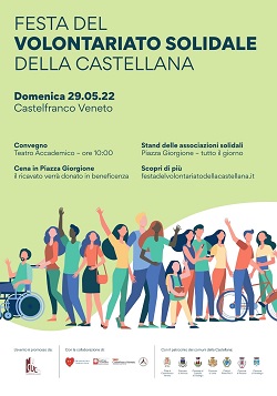 Immagine per Festa del volontariato solidale della Castellana